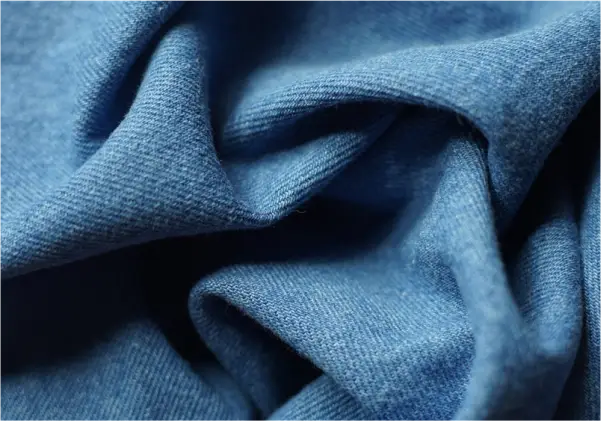 Laundered Indigo Denim 3 Laundered Indigo Denim - Image 3