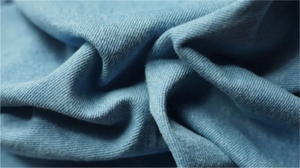 Laundered Indigo Denim 2 Laundered Indigo Denim - Image 2