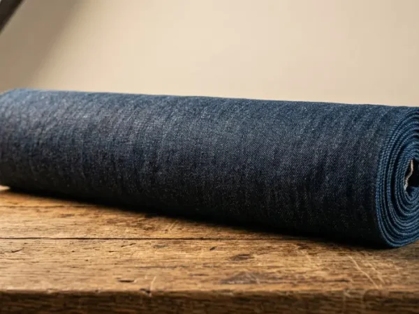 Laundered Indigo Denim 5 Laundered Indigo Denim